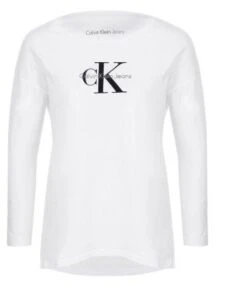 Calvin Klein Jeans Calvin Klein Damen T-Shirt LS Trix 5 True Icon