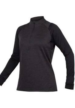 Endura Damen SingleTrack Fleece Schwarz