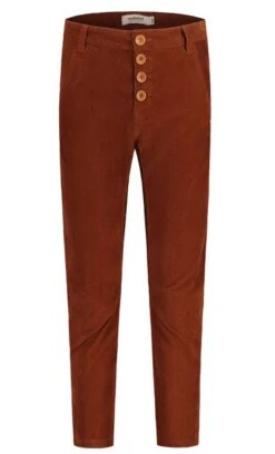 Maloja Damen Cord Hose TscheppaM. Chestnut