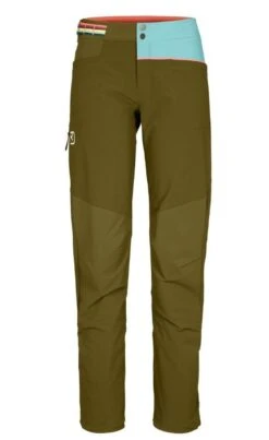 Ortovox Damen Hose Pala Green Moss