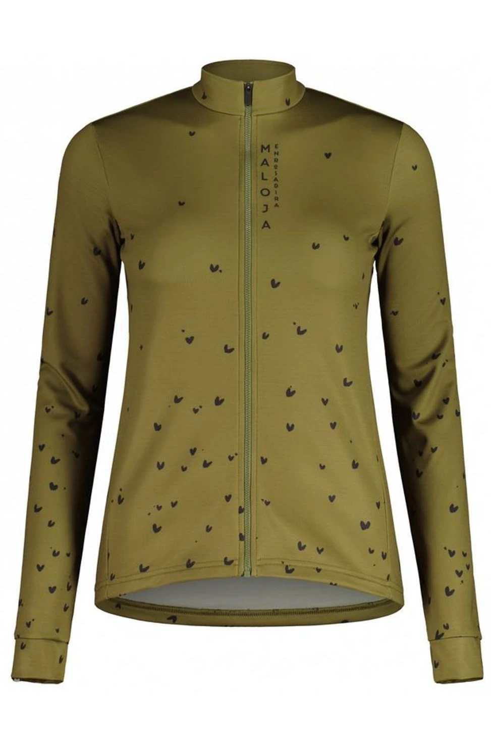 Maloja Damen Fleecejacke SawangM. Moss Flying Heart
