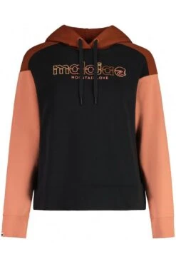 Maloja Damen Sweat Hoody RingelblumeM. Moonless Multi
