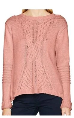 Roxy Strickpullover Glimpse Of Romance Rosa