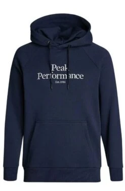 Peak Performance Damen Orginal Hood Blue Shaddow