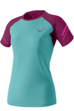 Dynafit Damen Shirt Alpine PRO Tee Marina Blue
