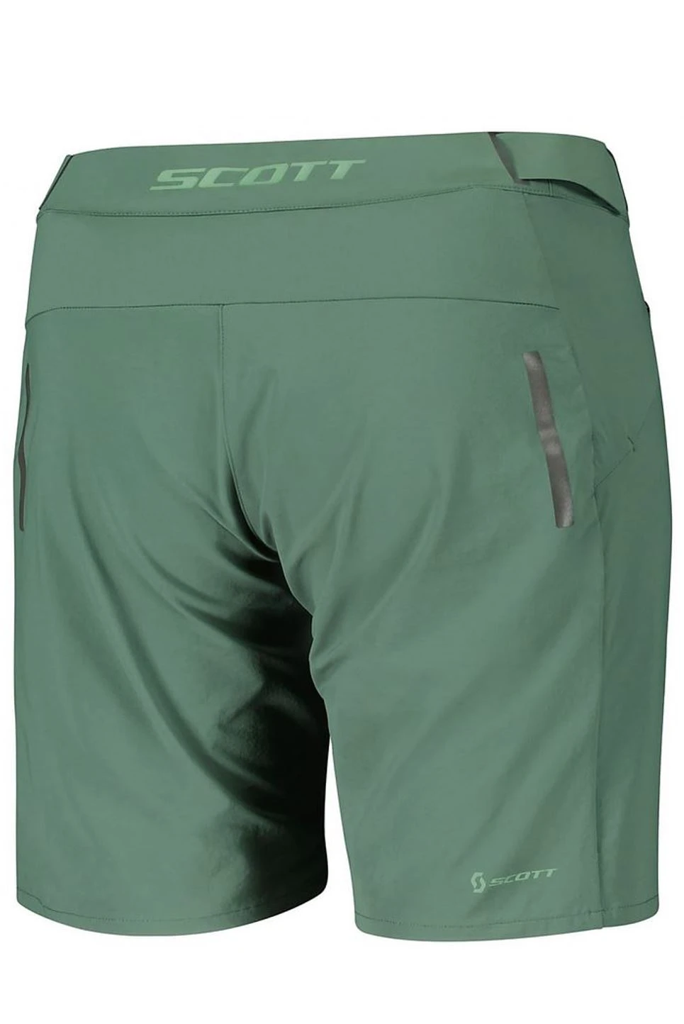 Scott Damen Shorts Endurance Smoked Green – Bild 2