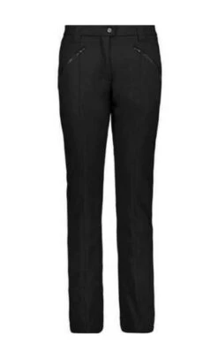 CMP Damen Softshell Skihose Schwarz
