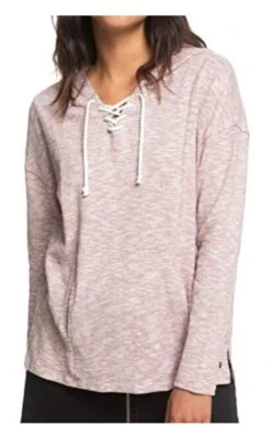 Roxy Kapuzenpullover Discovery Arcade Rose