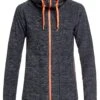 Roxy Damen Fleece Electric Feeling Grau