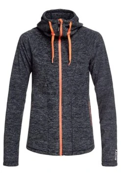 Roxy Damen Fleece Electric Feeling Grau