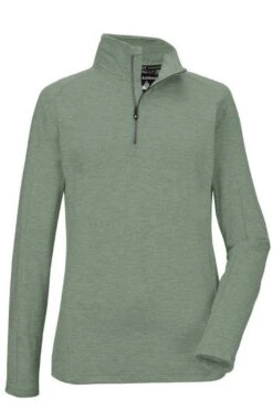 Killtec Damen Skiunterzieher Grüngrau