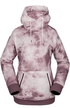 Volcom Damen Spring Shred Kapuzensweater MOJAVE Tie Dye