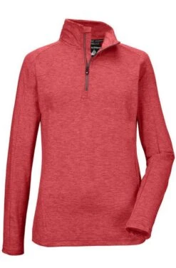 Killtec Damen Skiunterzieher Neon Coral