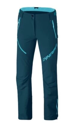 Dynafit Damen Softshell Hose Mercury 2 DST Blueberry