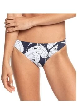 Roxy Damen Bikini Hose Printed Beach Classics Navy