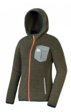 Picture Damen Sweatjacke Moder Army Green