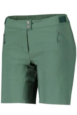 Scott Damen Shorts Endurance Smoked Green