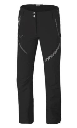 Dynafit Damen Softshell Hose Mercury 2 DST Black