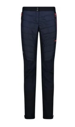 CMP Damen Hybrid Langlaufhose Blue Fluo