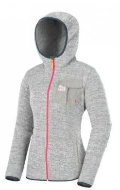 Picture Damen Sweatjacke Moder Grau/ Grau
