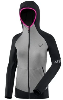 Dynafit Damen Transalper Light PTC ® Hoody Black