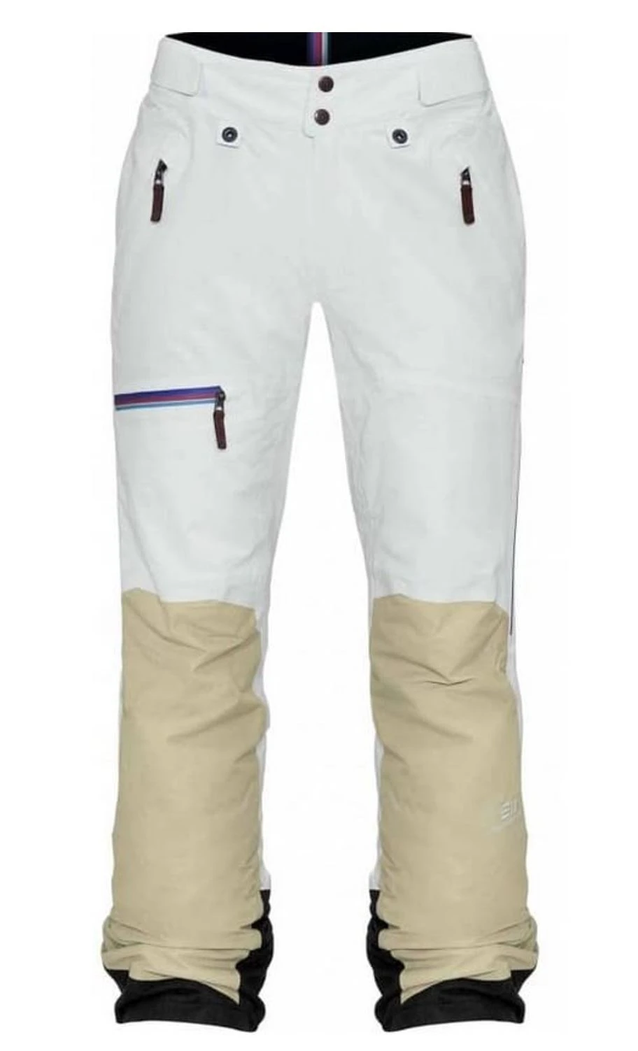 Elevenate E11 Damen Skihose Brevent Pants White