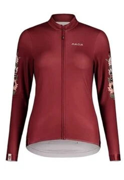 Maloja Damen Bike Jacke HaM Red Monk