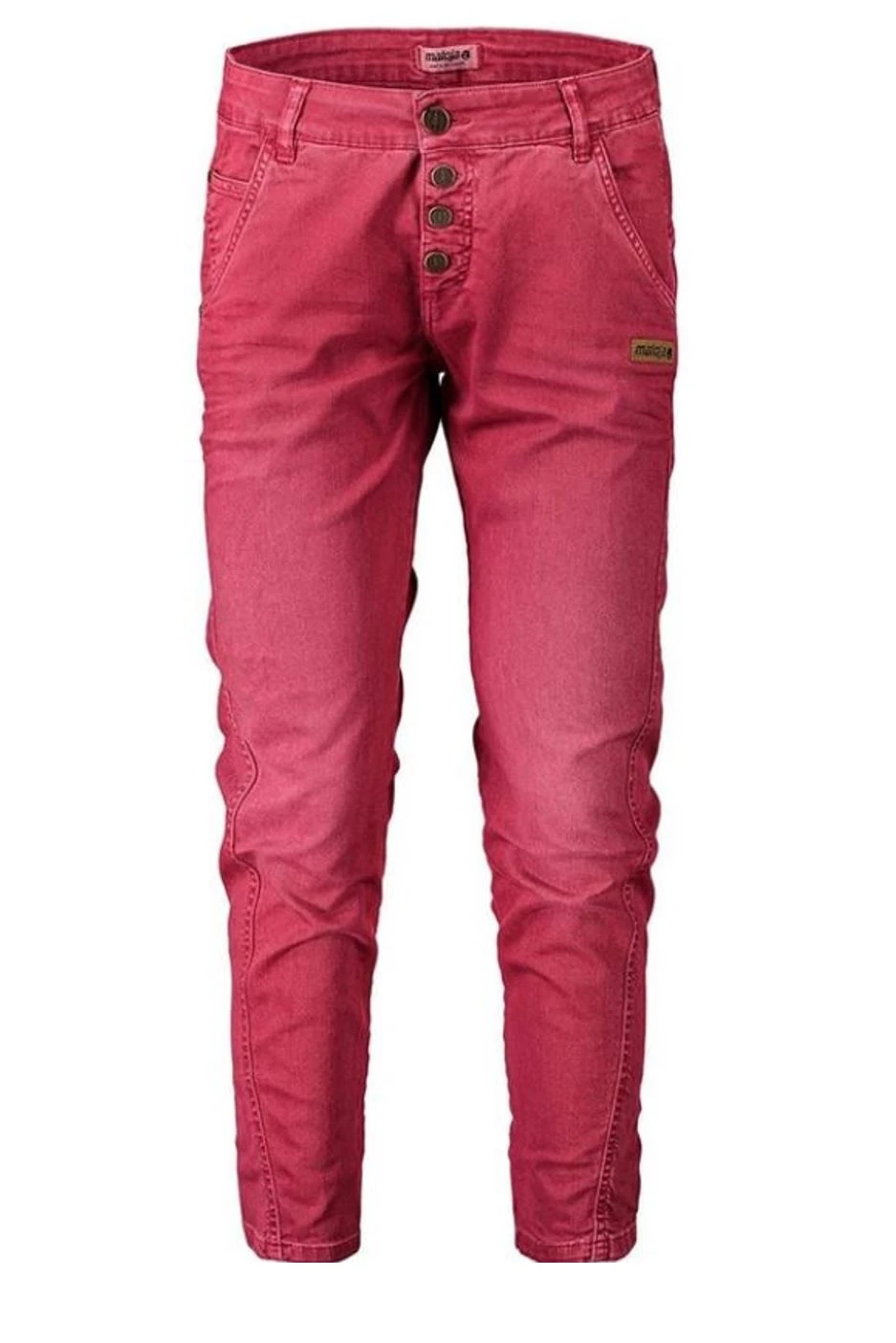 Maloja Damen Hose Beppinam Pink