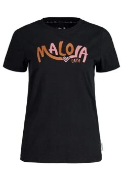 Maloja Damen Shirt Tsheringm Schwarz