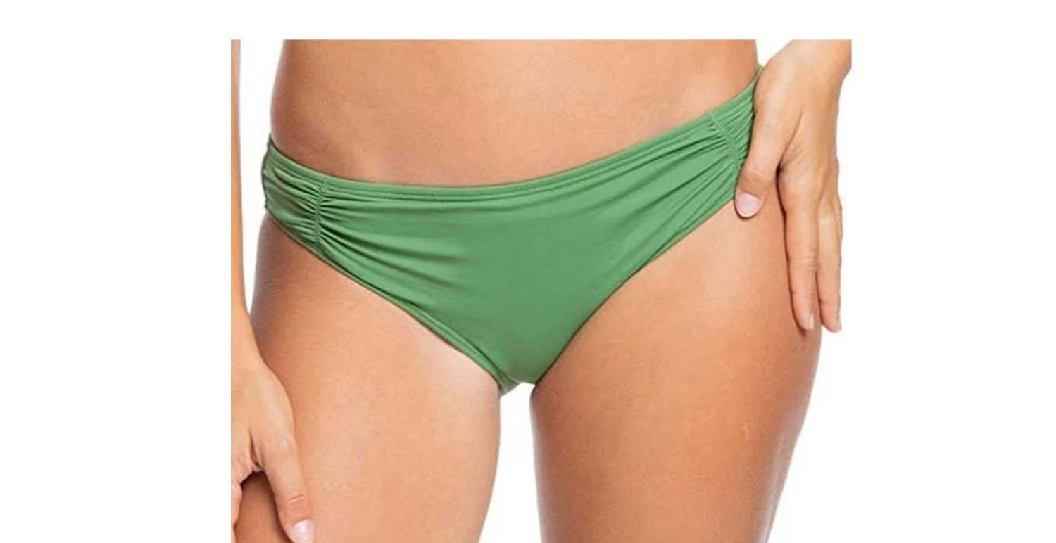 Roxy Damen Beach Classics Bikini Hose Grün