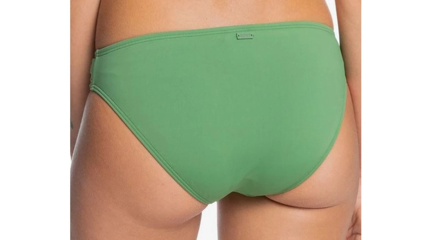 Roxy Damen Beach Classics Bikini Hose Grün – Bild 2