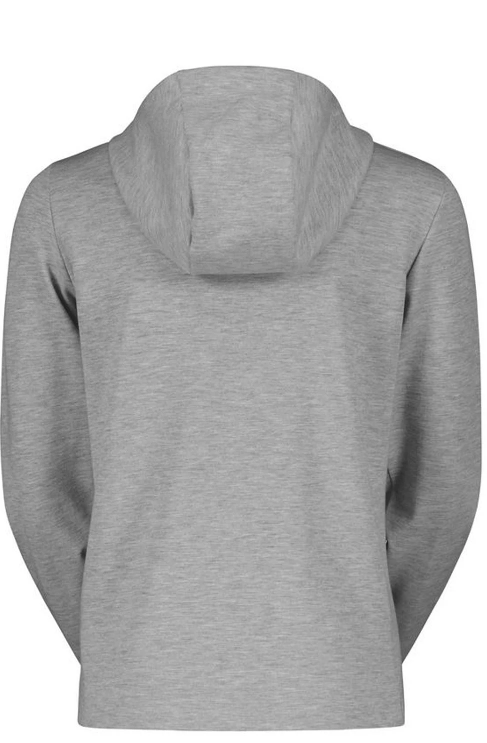 Scott Damen Zip Tech Hoody Grey Melange – Bild 2