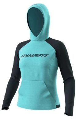 Dynafit Damen 24/7 PTC Hoody Marine Blue