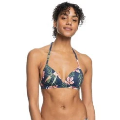 Roxy Triangle Bikini Oberteil Into The Sun Navy