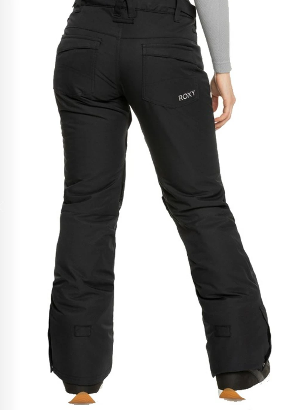 Roxy Schneehose Backyard Schwarz – Bild 3