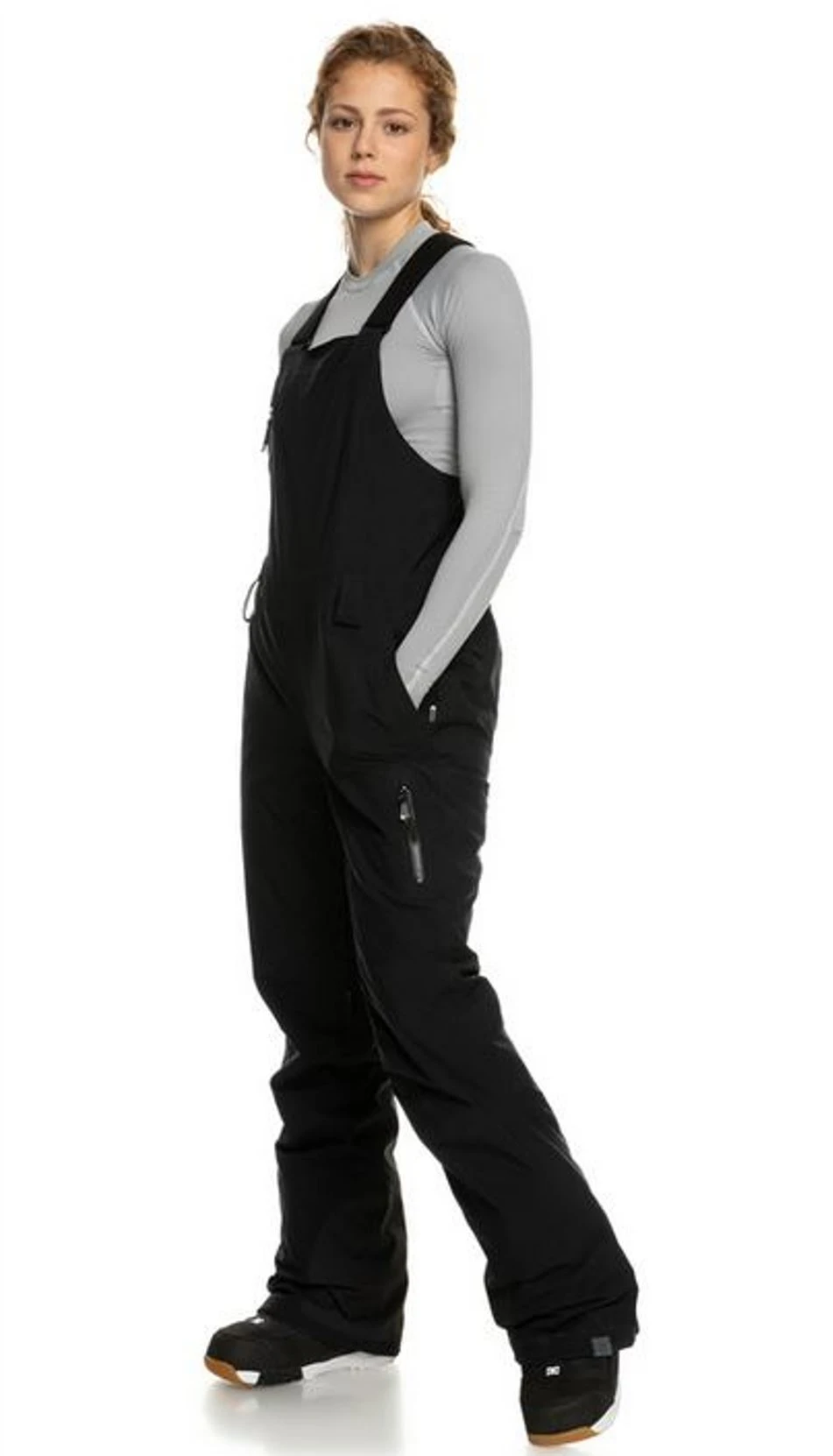 Roxy Gore-Tex Stretch Prism Schneehose Schwarz – Bild 4