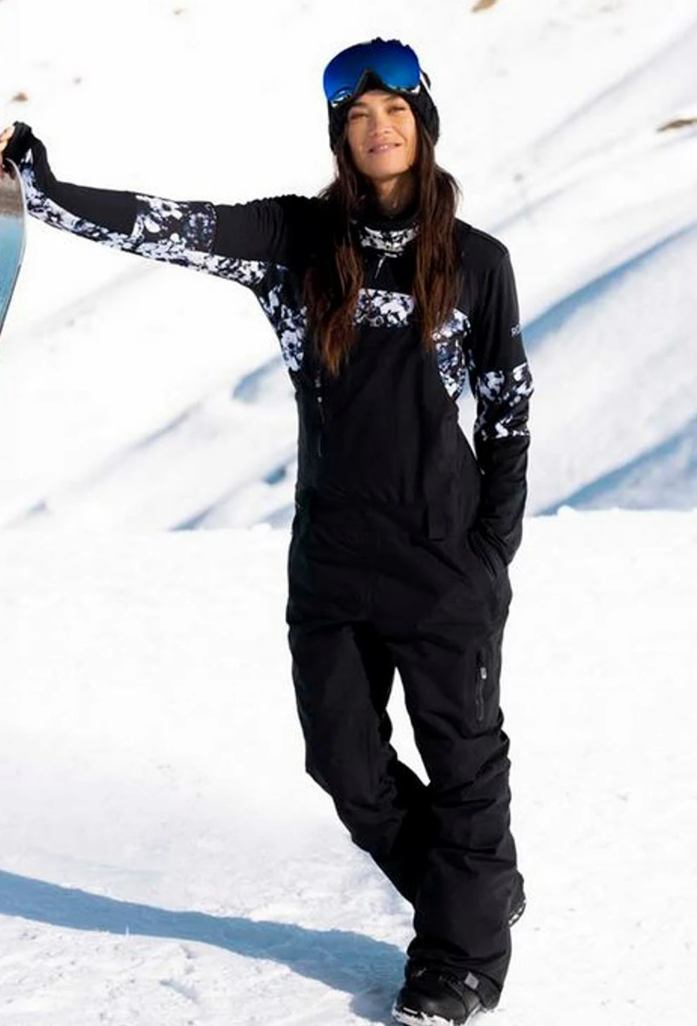 Roxy Gore-Tex Stretch Prism Schneehose Schwarz – Bild 2