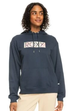 Roxy Hoody Forward Focus Kapuzenpullover Navy