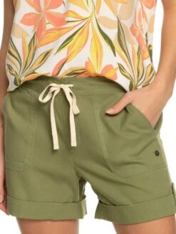 Roxy Shorts Life Is Sweeter Grün