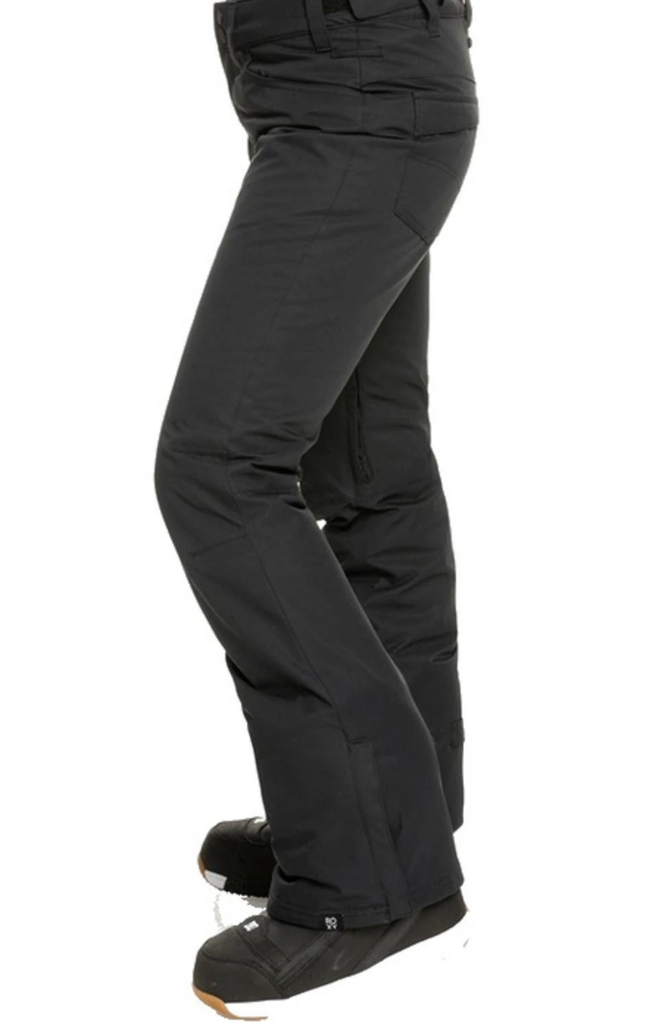 Roxy Schneehose Backyard Schwarz – Bild 2