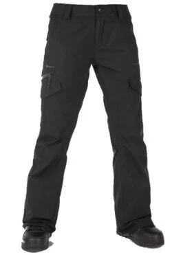 Volcom Damen Schneehose Aston Gore-Tex Schwarz