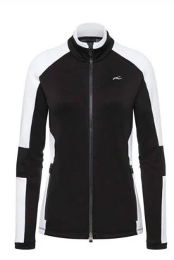 Kjus Damen Skiunterzieher Formula Midlayer Jacket Schwarz