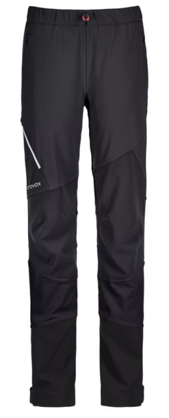Ortovox Damen Col Becchei Softshell Hose Schwarz
