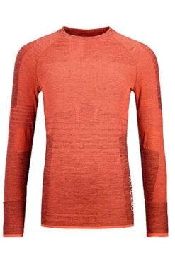 Ortovox Damen 230 COMPETITION LONG SLEEVE Hot Coral