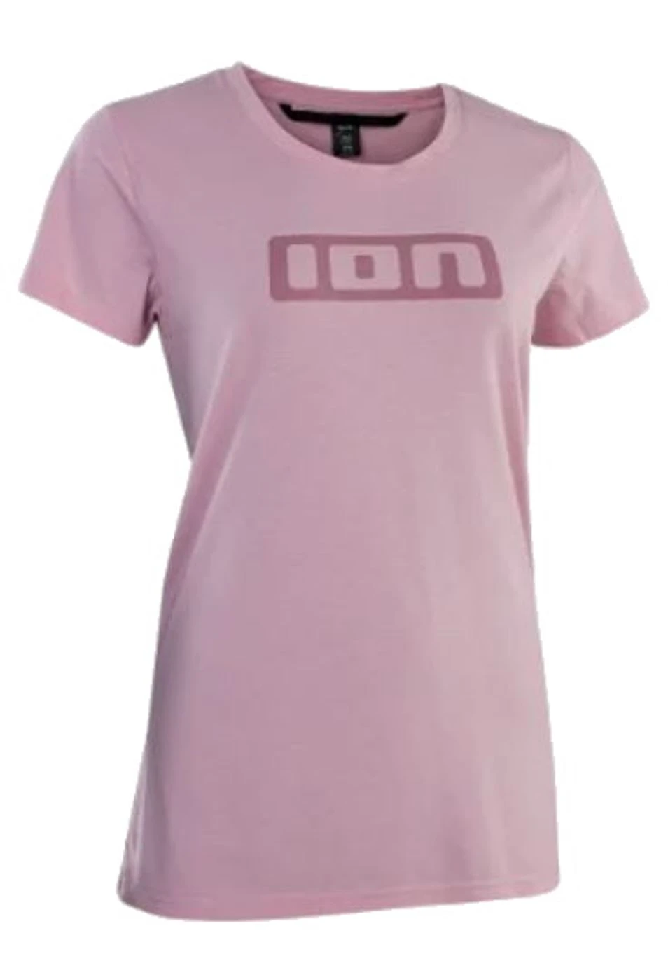ION Damen Tee Logo SS Dr. Dark Lavender