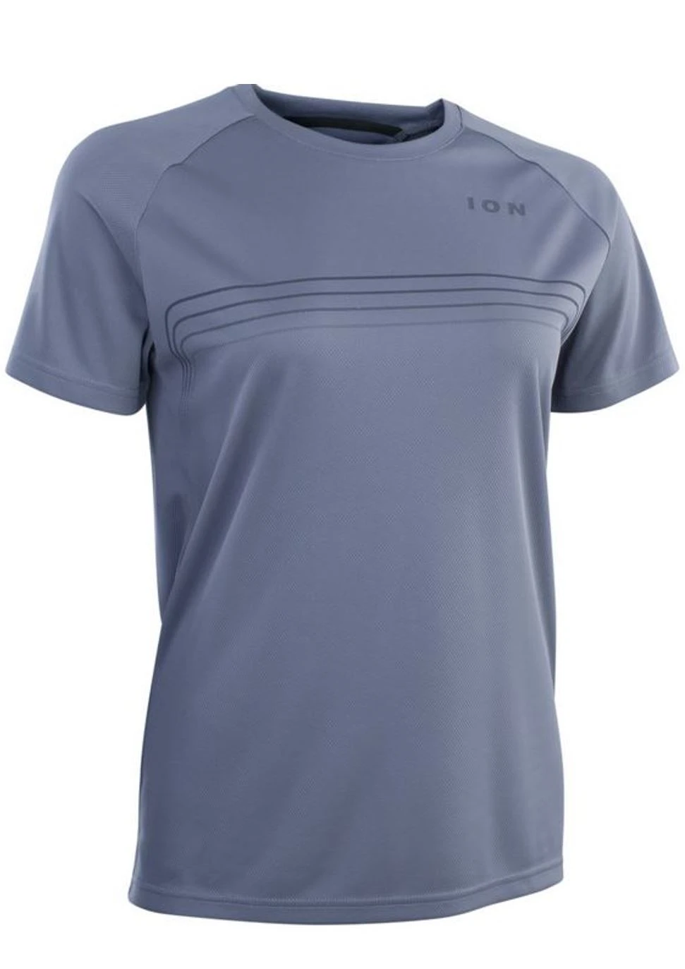 ION Damen Bike Tee Traze Shirt Storm Blue