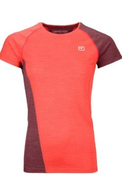 Ortovox Damen 120 Cool TEC Fast Upward Coral