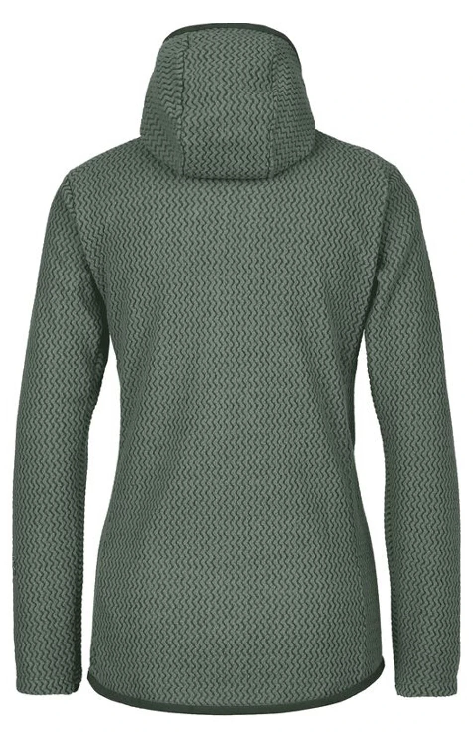 Patagonia Damen Fleece R1 Air Full Zip Hoody Hemlock Green – Bild 2