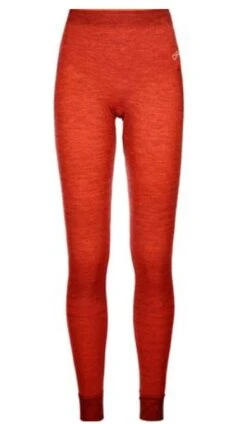 Ortovox Damen 230 COMPETITION LONG PANTS Hot Coral