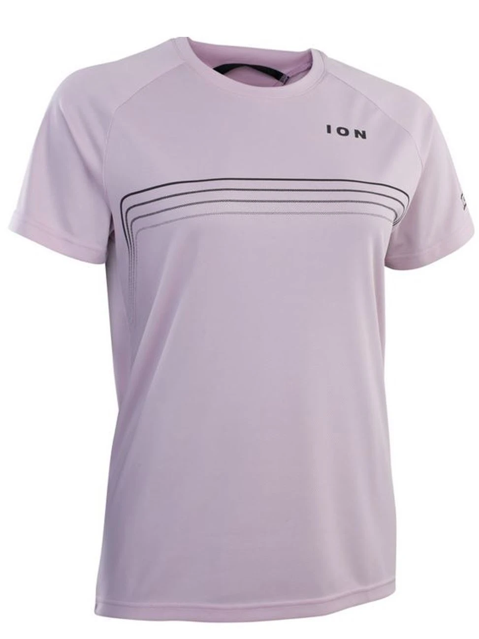 ION Damen Bike Tee Traze Shirt Dark Lavender